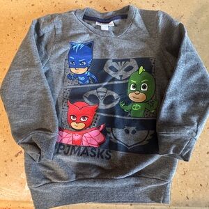 Kids PJ masks Gray Sweatshirt